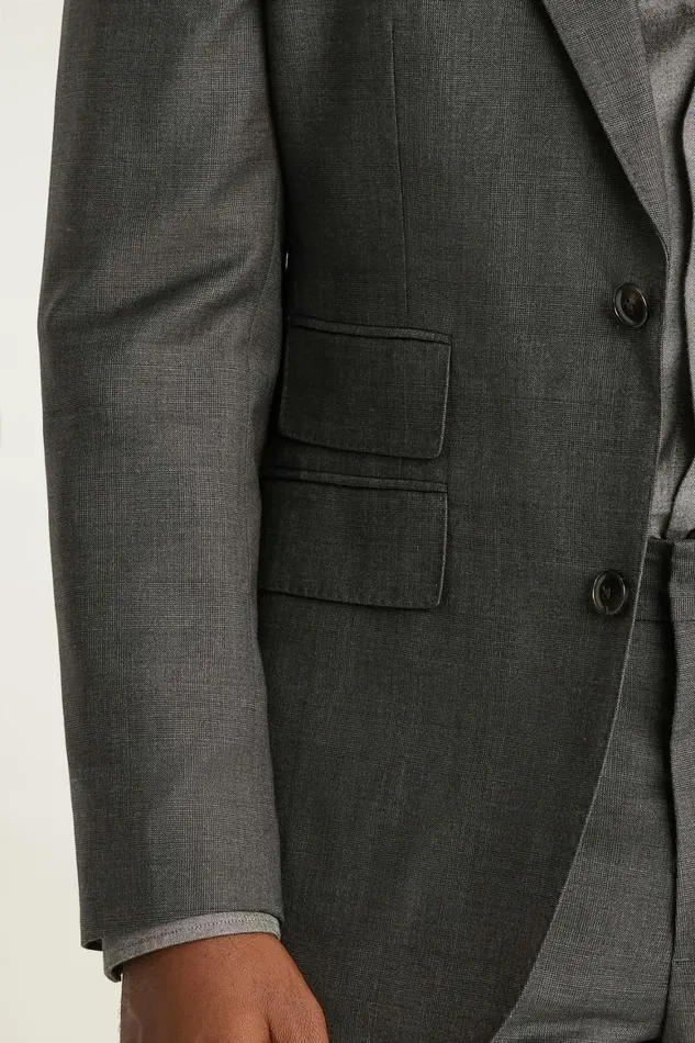Men Empire Super 150s Blazer Grey Glen Plaid Bonobos Blazers and Sport Coats