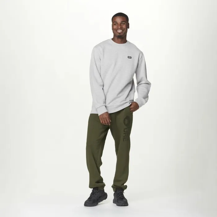 Men ESSENTIAL CREW Picture Organic Clothing Sweats and Hoodies