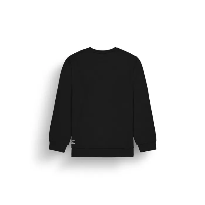 Men ESSENTIAL CREW Picture Organic Clothing Sweats and Hoodies
