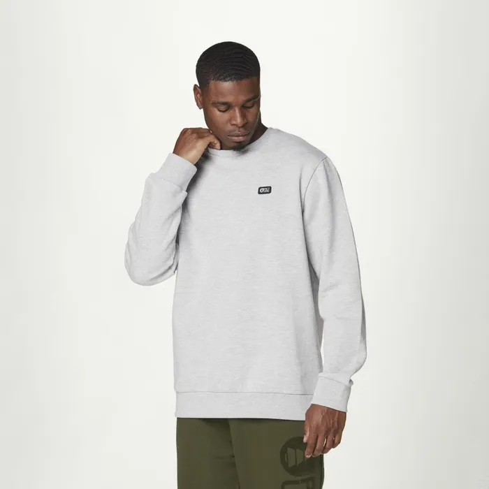Men ESSENTIAL CREW Picture Organic Clothing Sweats and Hoodies