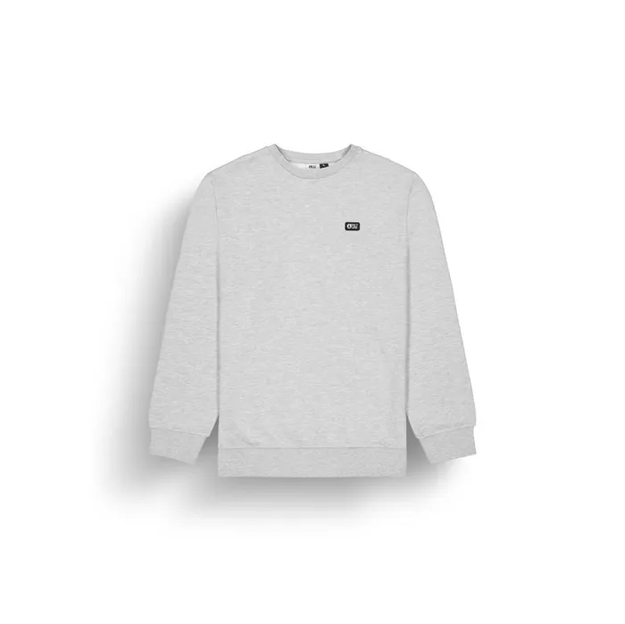 Men ESSENTIAL CREW Picture Organic Clothing Sweats and Hoodies