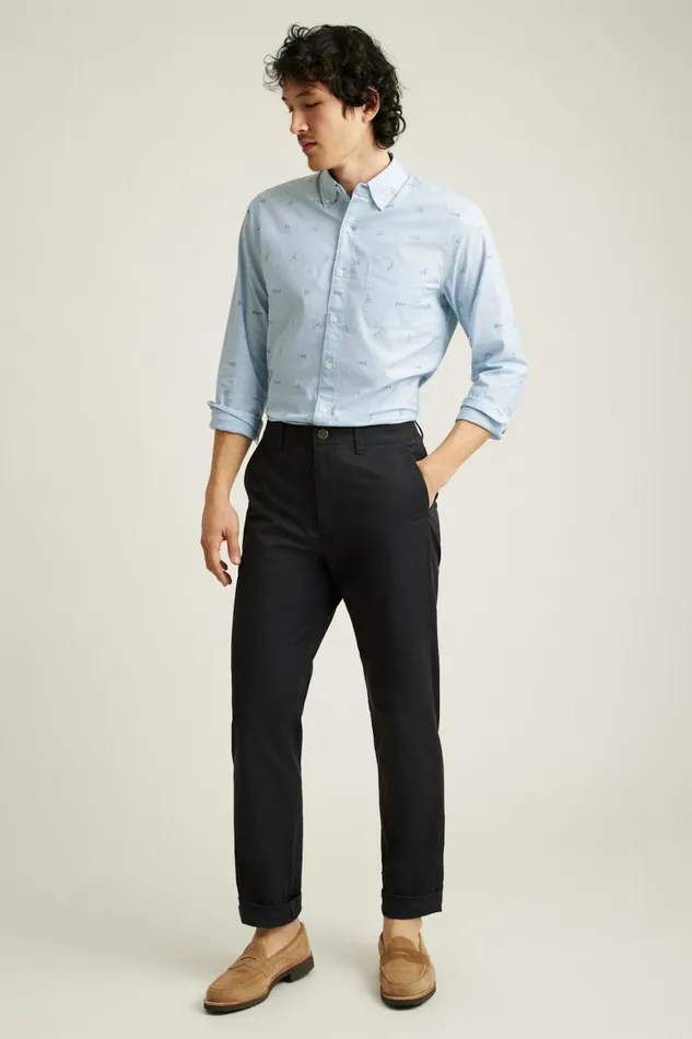 Men Everyday Shirt Its Blue Bananas Bonobos Casual Shirts