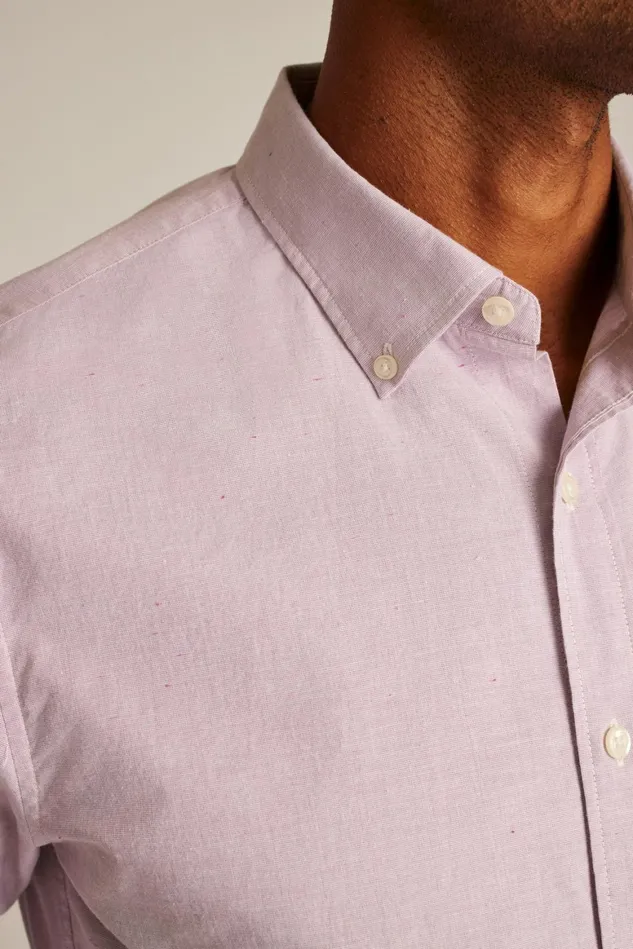 Men Everyday Shirt Mauve Orchid Texture Bonobos Casual Shirts