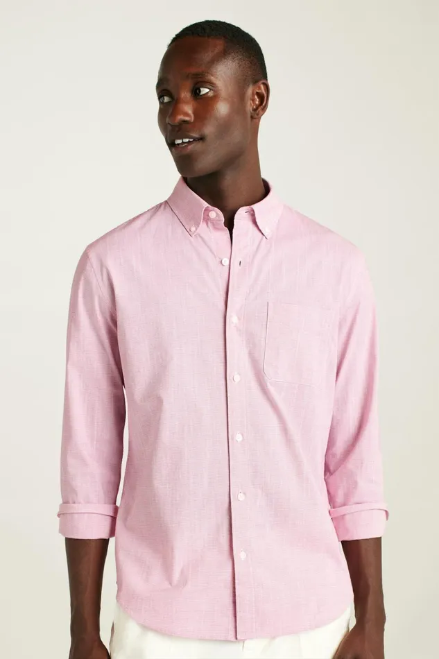 Men Everyday Shirt Sangria Oxnard Stripe Bonobos Casual Shirts