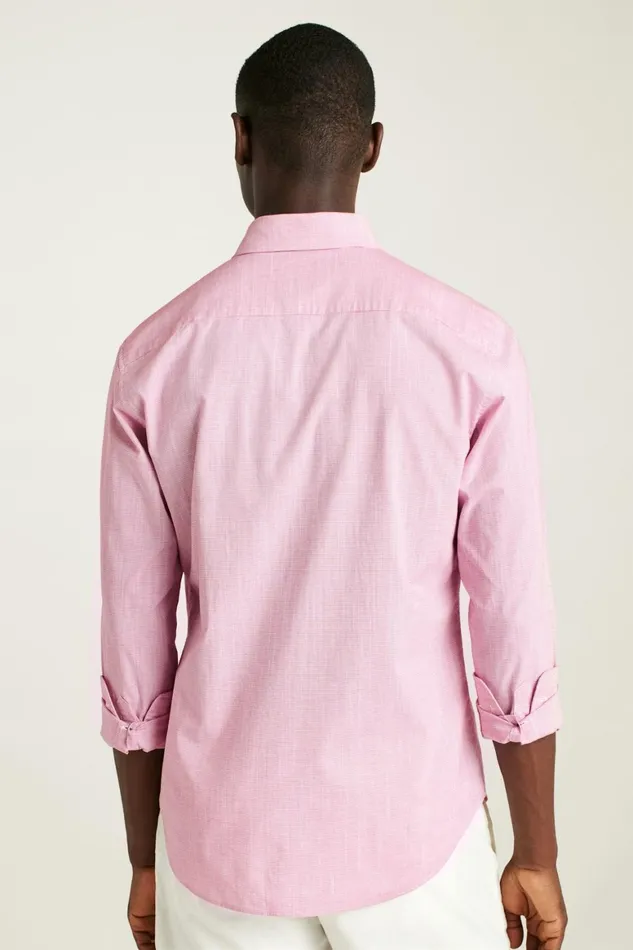 Men Everyday Shirt Sangria Oxnard Stripe Bonobos Casual Shirts
