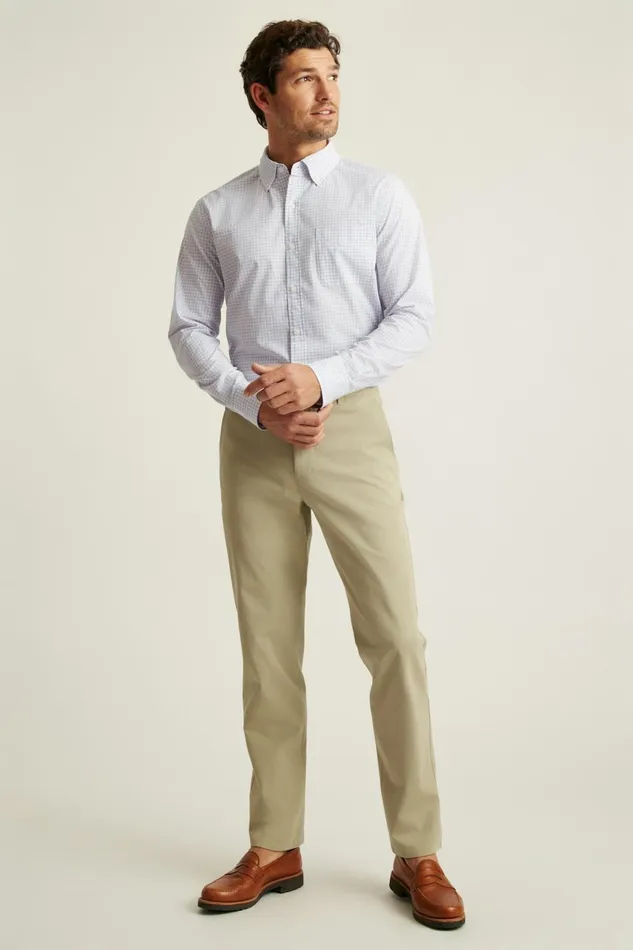 Men Everyday Shirt Violet Mini Gingham Bonobos Casual Shirts