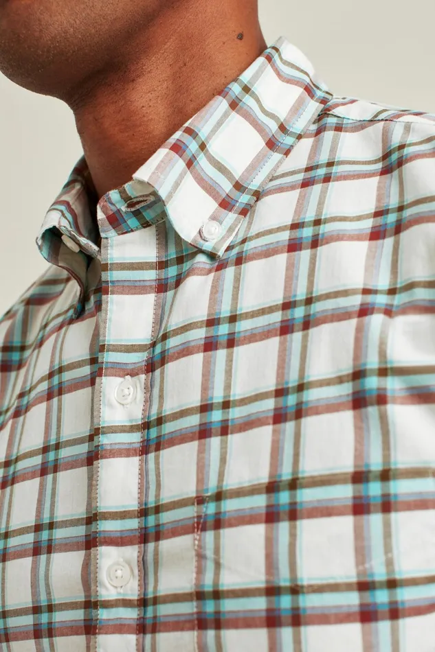 Men Everyday Shirt Wiltshire Plaid Bonobos Casual Shirts