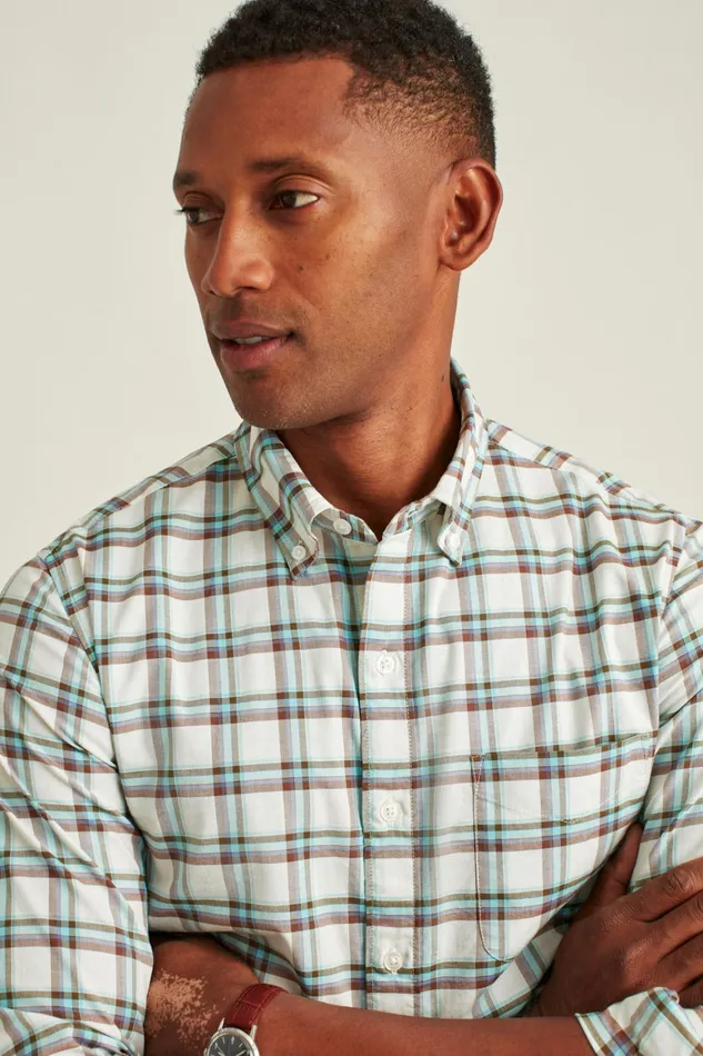 Men Everyday Shirt Wiltshire Plaid Bonobos Casual Shirts