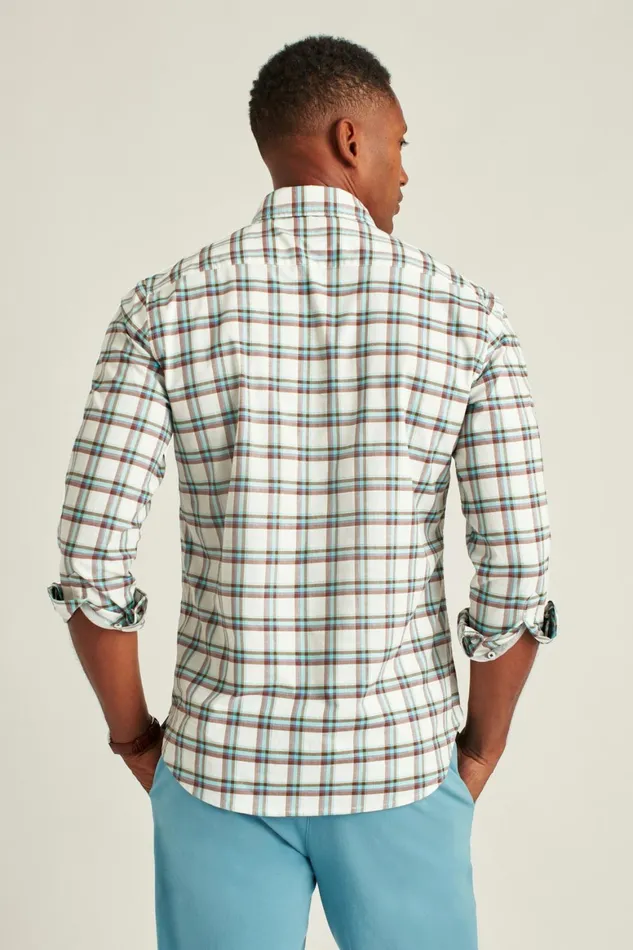 Men Everyday Shirt Wiltshire Plaid Bonobos Casual Shirts