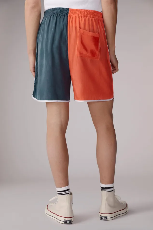 Men Fiorucci Bottoms Colour Block Shorts Multi Men Fiorucci Bottoms Colour Block Shorts Multi