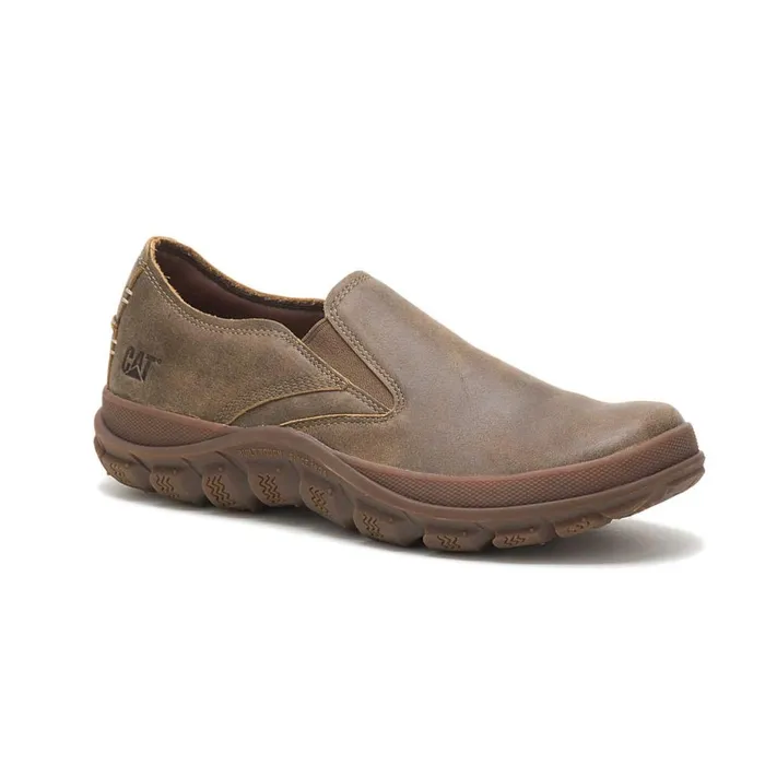Men Fused Slip On Shoe Cat Footwear Shoes