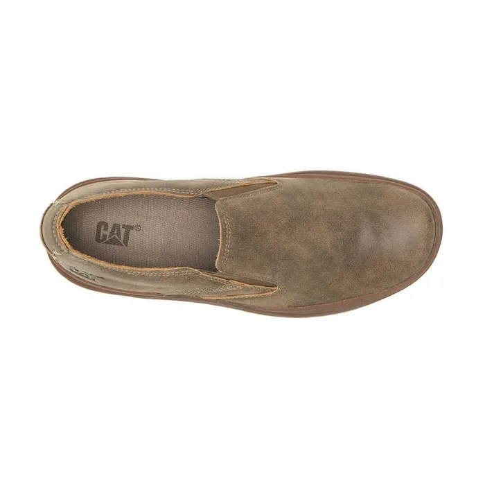 Men Fused Slip On Shoe Cat Footwear Shoes