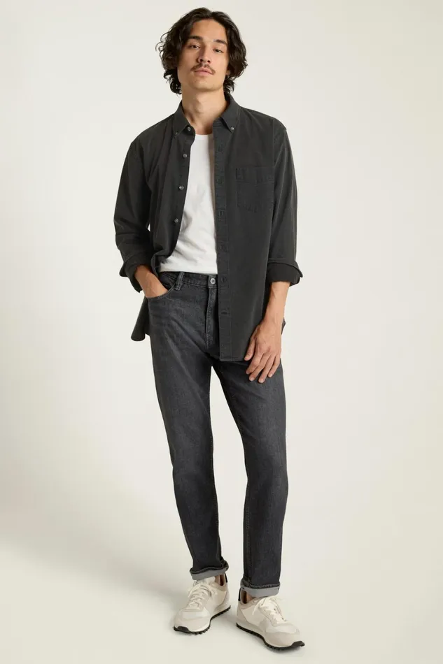 Men Gramercy Premium Jean Skyline Gray Wash Bonobos Jeans