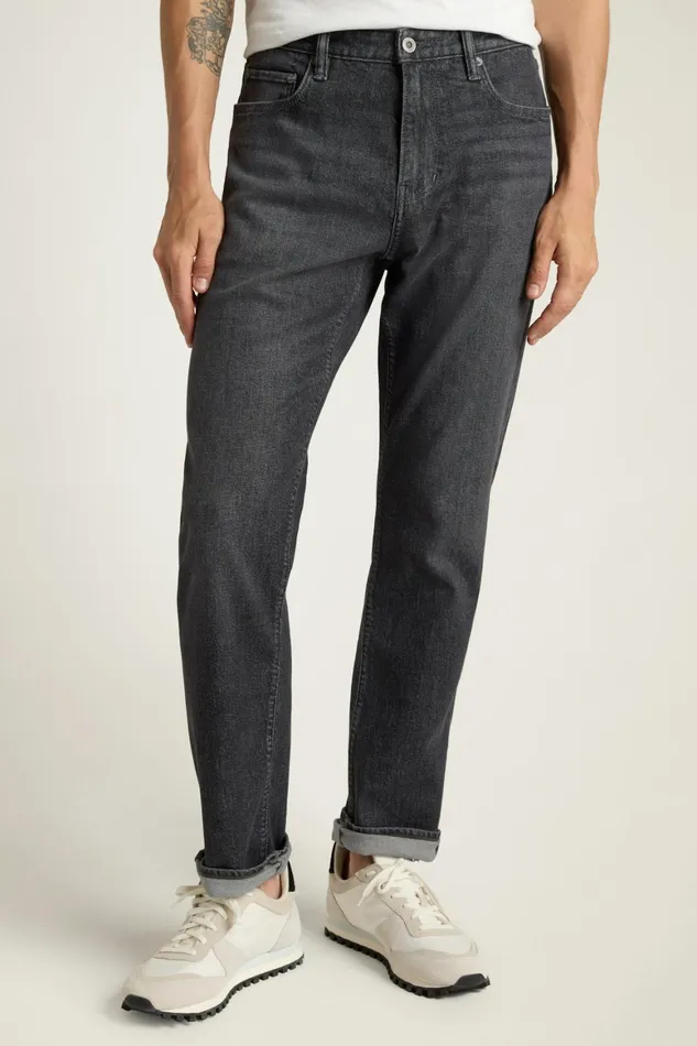 Men Gramercy Premium Jean Skyline Gray Wash Bonobos Jeans
