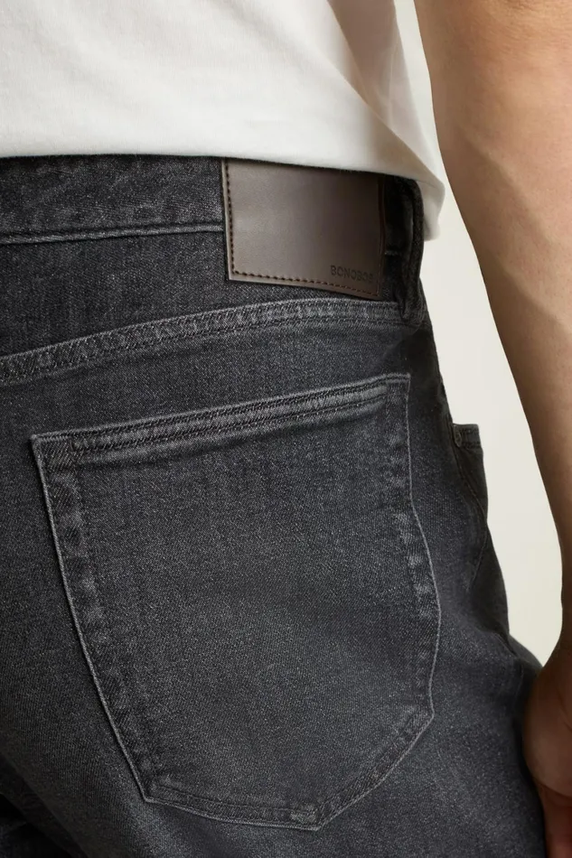 Men Gramercy Premium Jean Skyline Gray Wash Bonobos Jeans