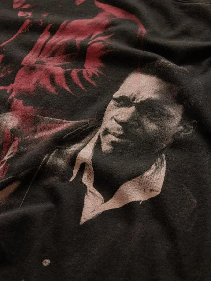 Men Graphic Tees John Varvatos JOHN COLTRANE TEE Black