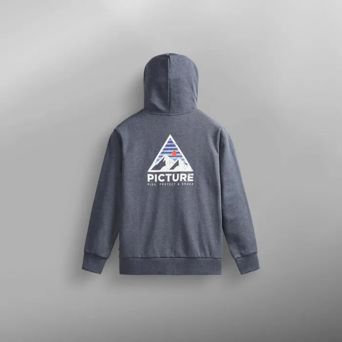 Men HAMELTON ZIP HOODIE Picture Organic Clothing Sweats and Hoodies