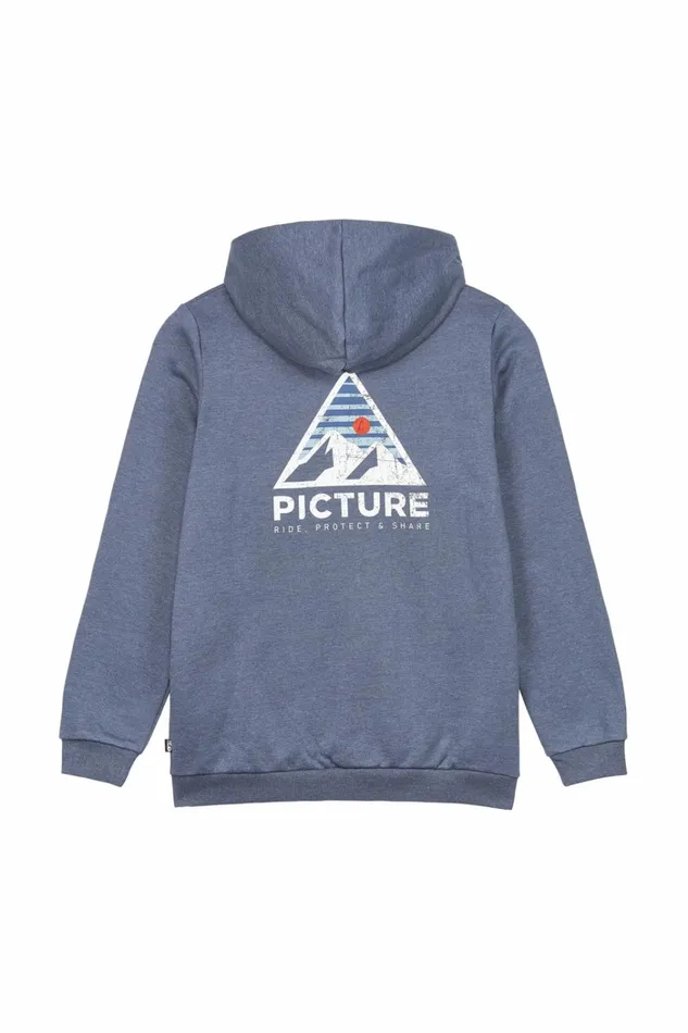 Men HAMELTON ZIP HOODIE Picture Organic Clothing Sweats and Hoodies