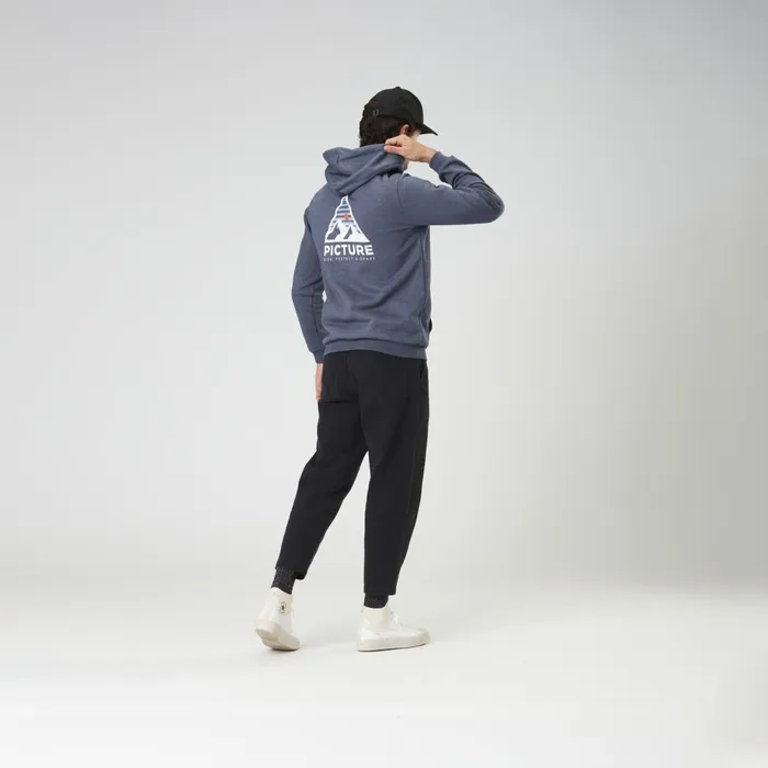 Men HAMELTON ZIP HOODIE Picture Organic Clothing Sweats and Hoodies