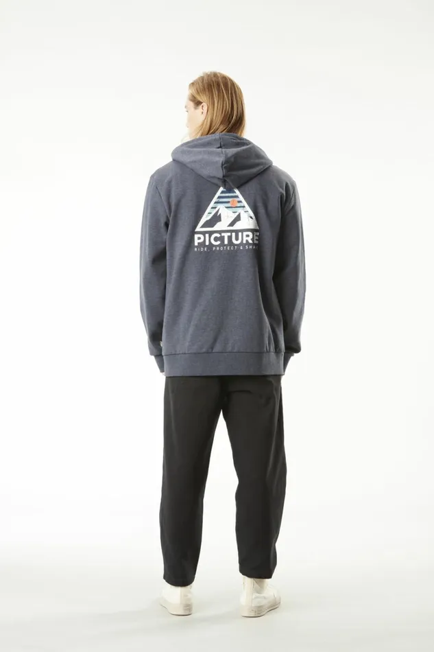 Men HAMELTON ZIP HOODIE Picture Organic Clothing Sweats and Hoodies