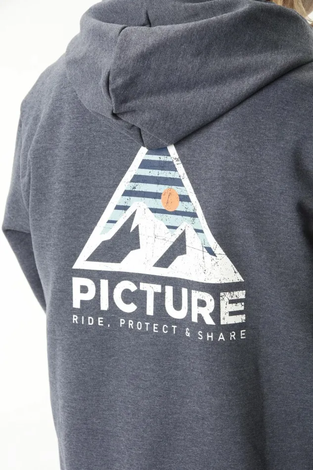 Men HAMELTON ZIP HOODIE Picture Organic Clothing Sweats and Hoodies