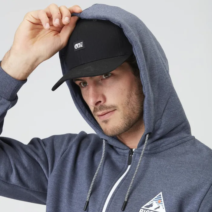 Men HAMELTON ZIP HOODIE Picture Organic Clothing Sweats and Hoodies