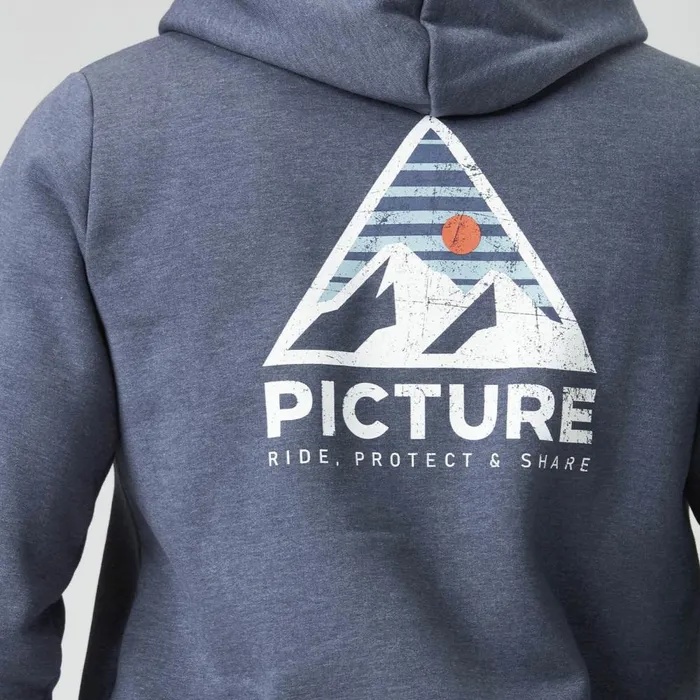 Men HAMELTON ZIP HOODIE Picture Organic Clothing Sweats and Hoodies