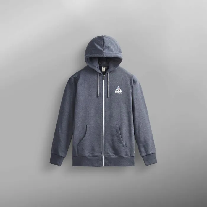Men HAMELTON ZIP HOODIE Picture Organic Clothing Sweats and Hoodies