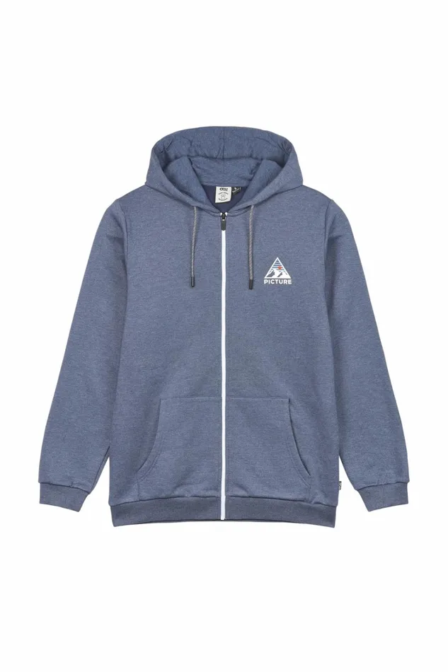 Men HAMELTON ZIP HOODIE Picture Organic Clothing Sweats and Hoodies