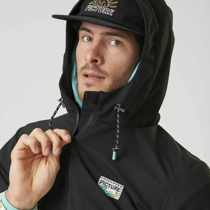 Men HANKO JKT Picture Organic Clothing Waterproof Jackets