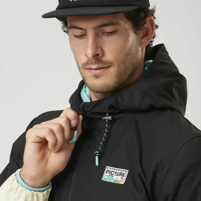Men HANKO JKT Picture Organic Clothing Waterproof Jackets