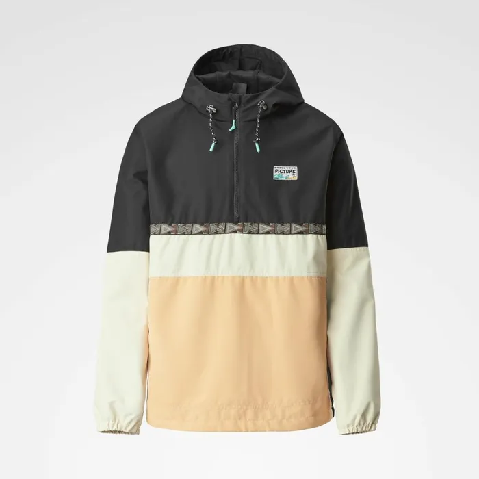Men HANKO JKT Picture Organic Clothing Waterproof Jackets