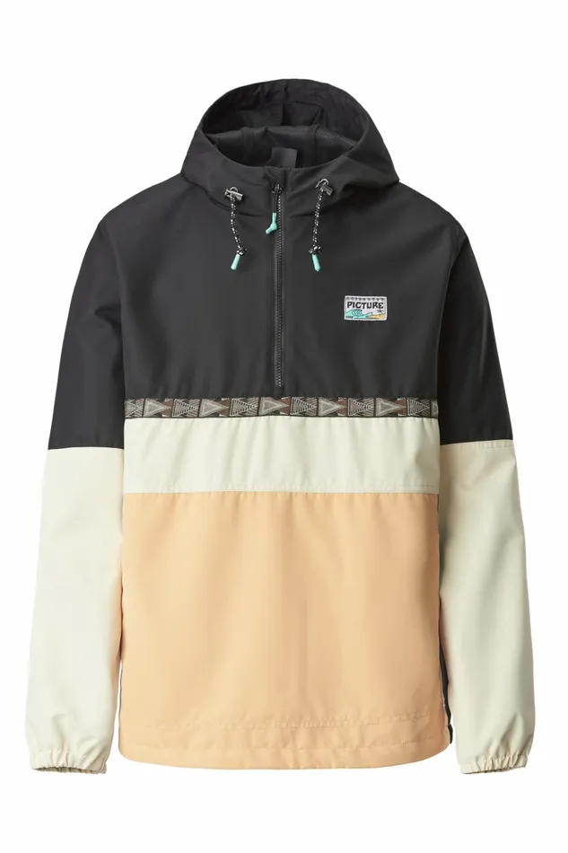 Men HANKO JKT Picture Organic Clothing Waterproof Jackets