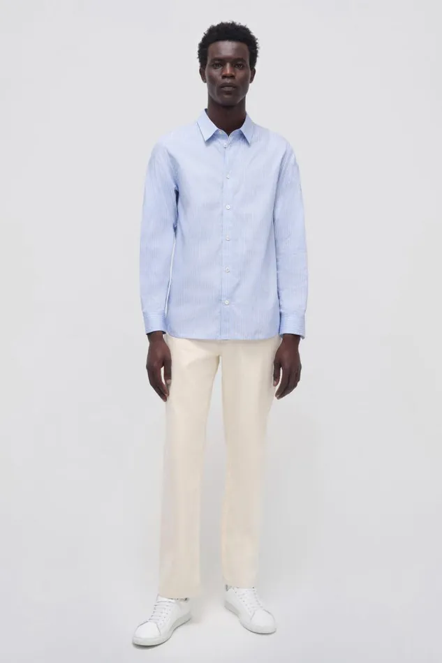 Men Hendrix Shirt Stripe Jonathan Simkhai Tops and TShirts