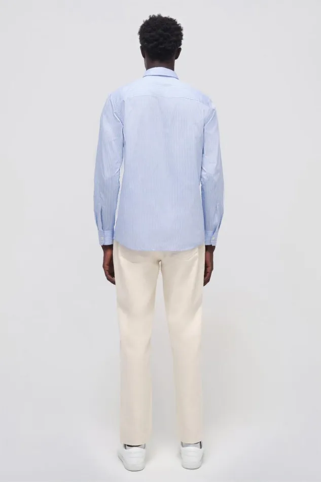 Men Hendrix Shirt Stripe Jonathan Simkhai Tops and TShirts