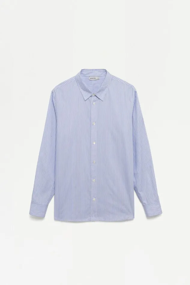 Men Hendrix Shirt Stripe Jonathan Simkhai Tops and TShirts
