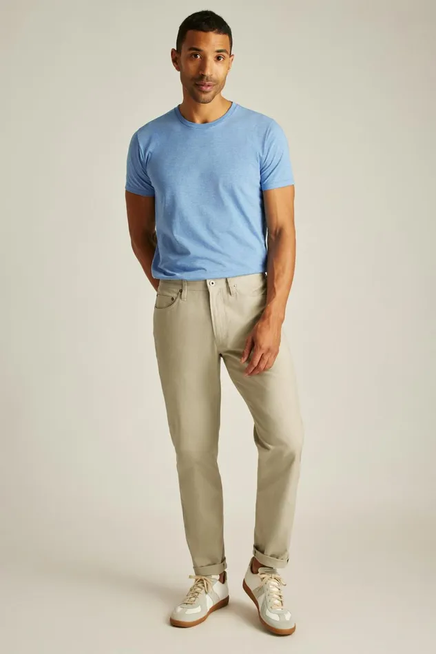 Men Herringbone 5Pocket Pants Rye Fields Bonobos 5Pocket Pants