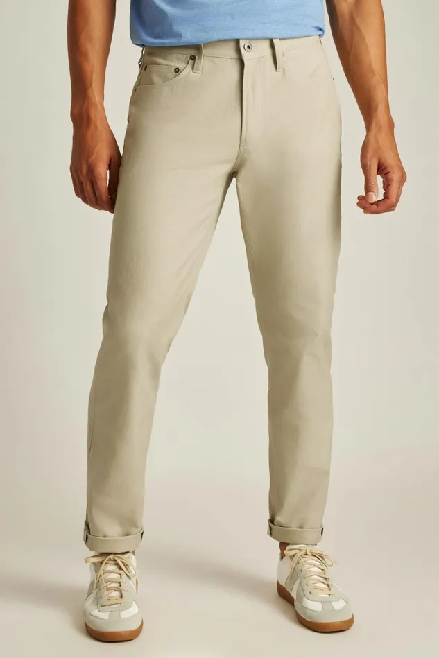 Men Herringbone 5Pocket Pants Rye Fields Bonobos 5Pocket Pants
