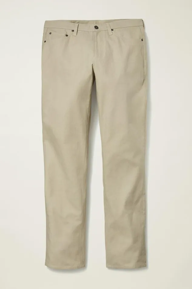 Men Herringbone 5Pocket Pants Rye Fields Bonobos 5Pocket Pants