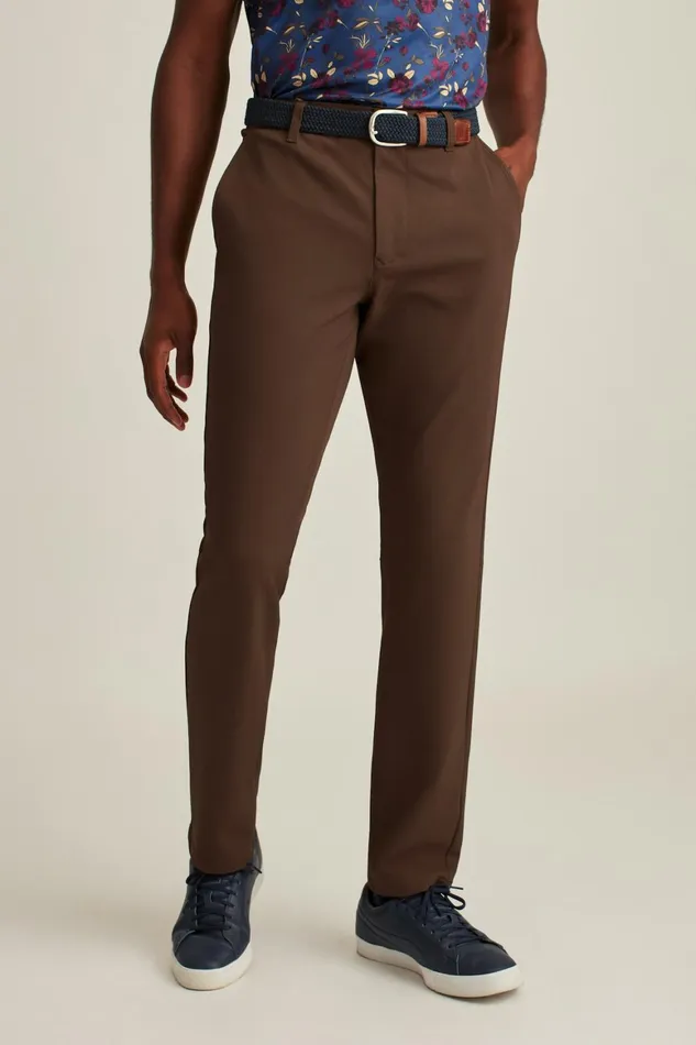 Men Highland Tour Golf Pants Chicory Coffee Bonobos Joggers and Athleisure