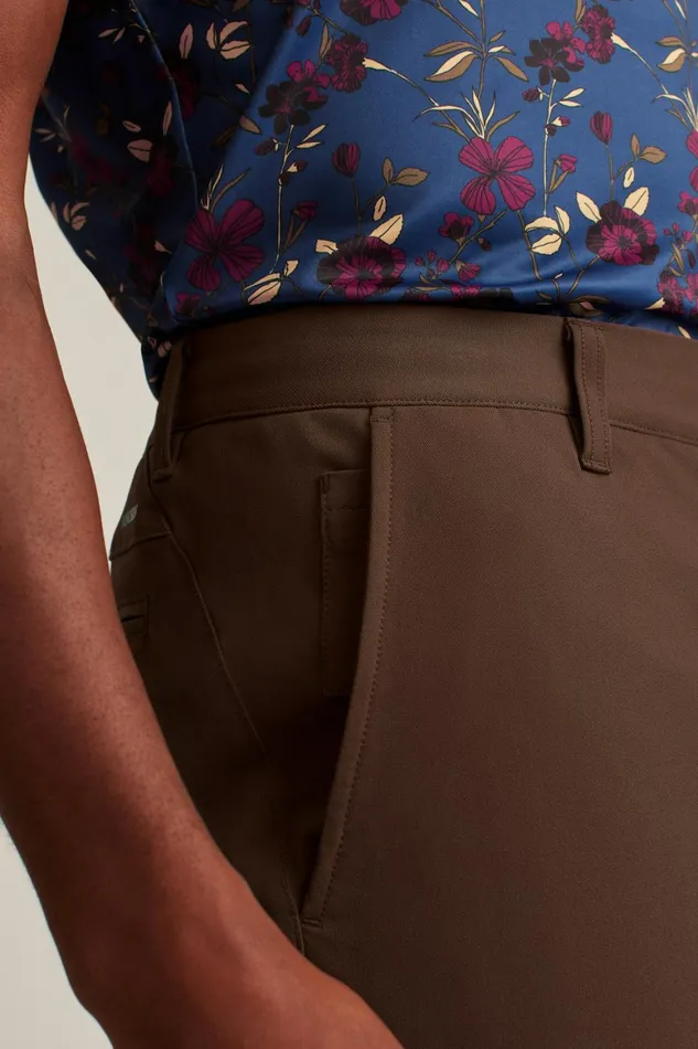 Men Highland Tour Golf Pants Chicory Coffee Bonobos Joggers and Athleisure