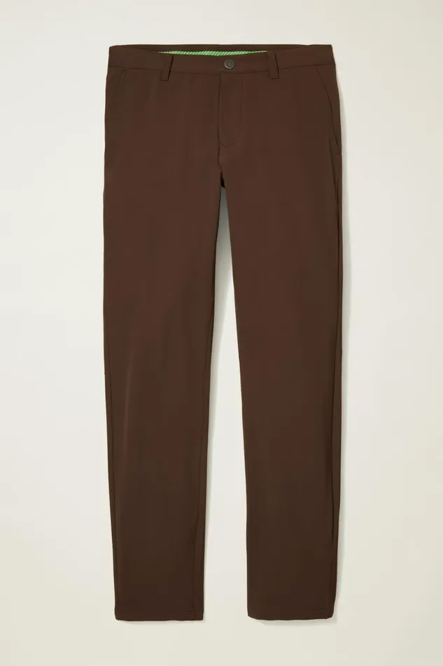 Men Highland Tour Golf Pants Chicory Coffee Bonobos Joggers and Athleisure