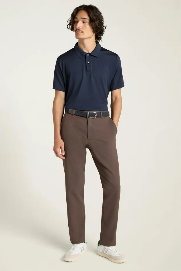 Men Highland Tour Golf Pants Dark Coffee Bonobos Joggers and Athleisure