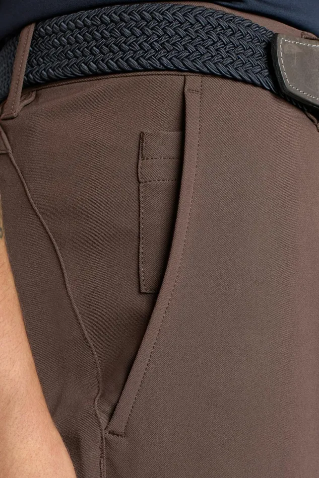 Men Highland Tour Golf Pants Dark Coffee Bonobos Joggers and Athleisure