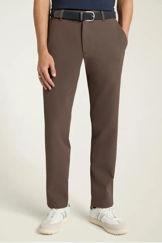 Men Highland Tour Golf Pants Dark Coffee Bonobos Joggers and Athleisure