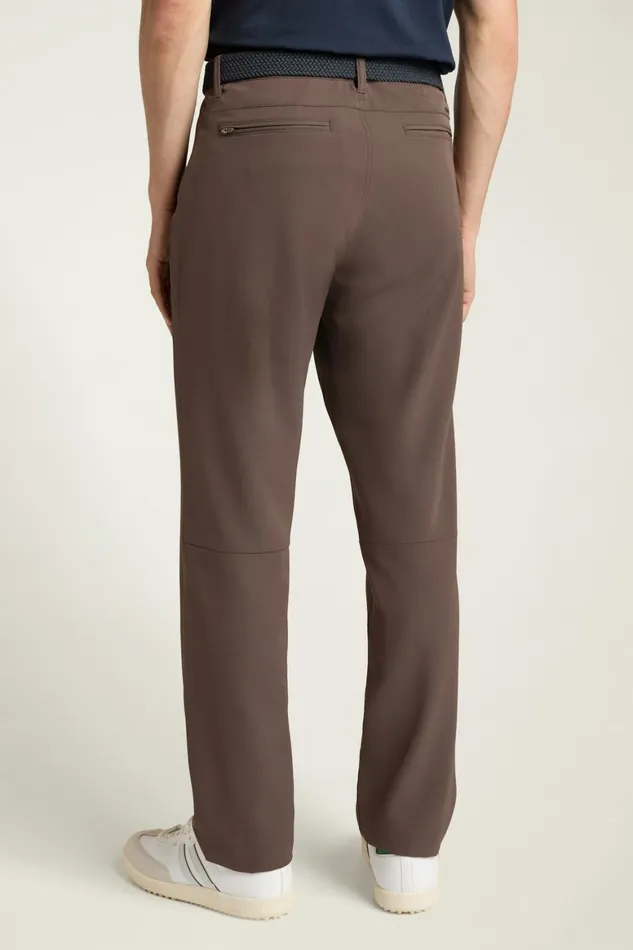 Men Highland Tour Golf Pants Dark Coffee Bonobos Joggers and Athleisure