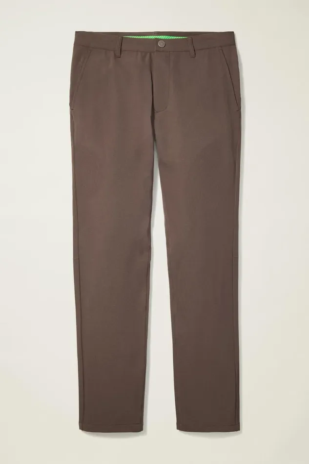 Men Highland Tour Golf Pants Dark Coffee Bonobos Joggers and Athleisure