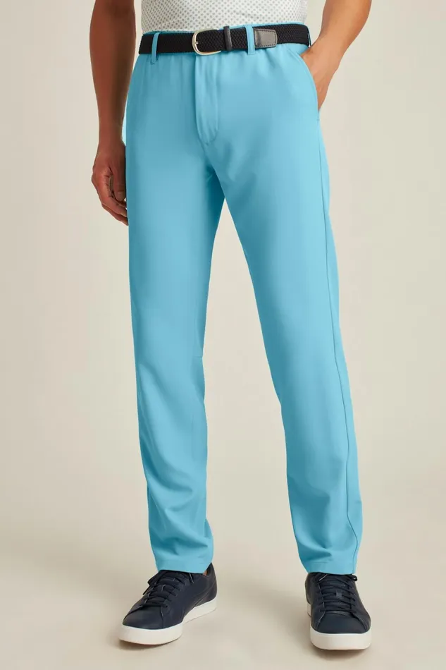 Men Highland Tour Golf Pants Faded Blue Bonobos Joggers and Athleisure