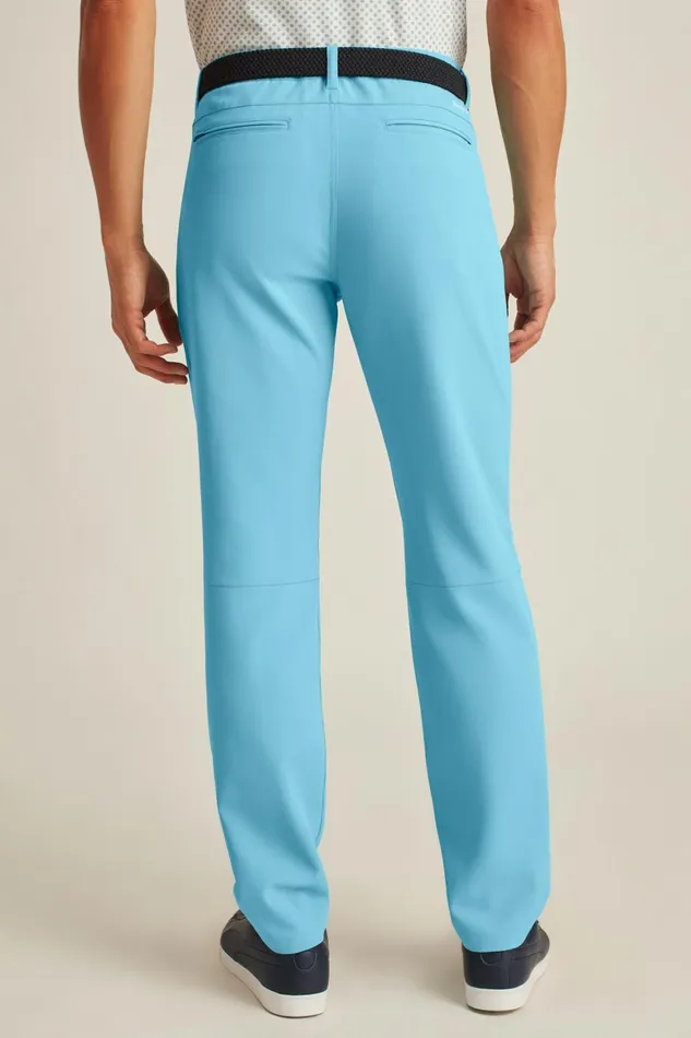 Men Highland Tour Golf Pants Faded Blue Bonobos Joggers and Athleisure