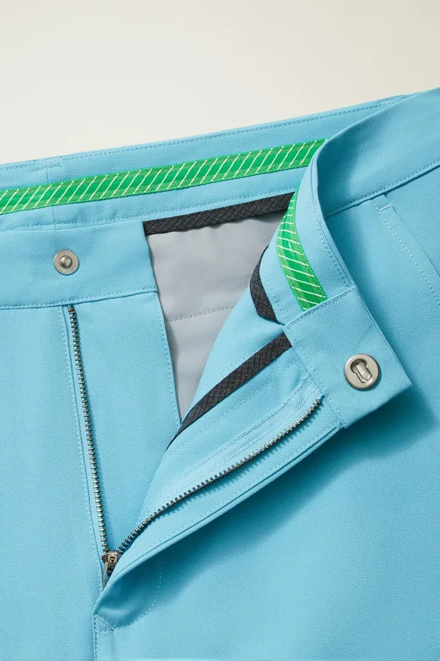 Men Highland Tour Golf Pants Faded Blue Bonobos Joggers and Athleisure